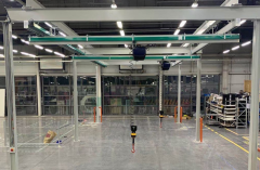 鋁合金KBK軌道配智能提升機(jī)安裝