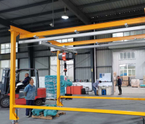 汽車加工行業(yè)kbk軌道應(yīng)用